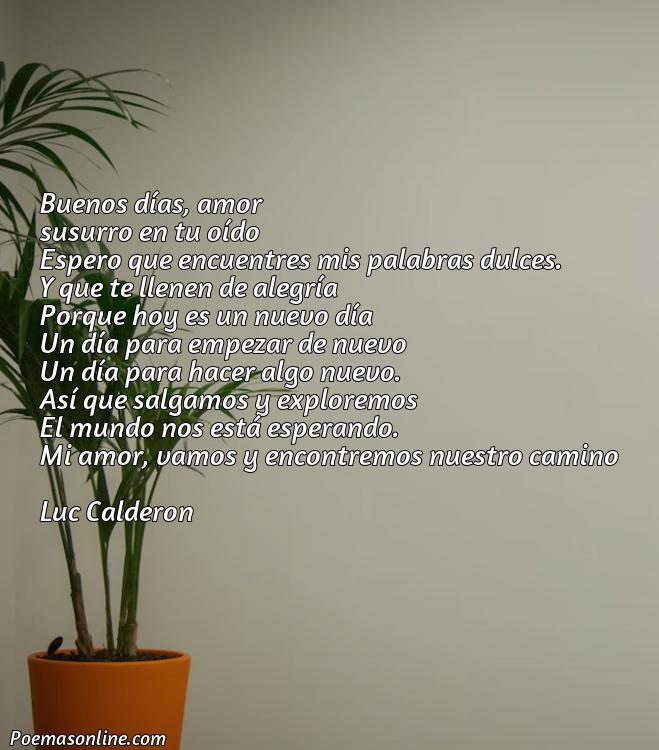 Hermoso Poema de Buenos Días, 5 Mejores Poemas de Buenos Días