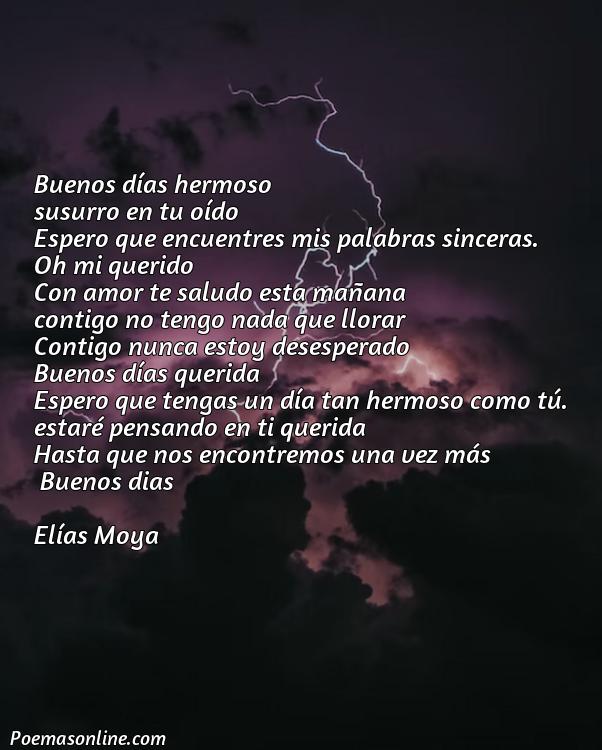 Corto Poema de Buenos Dias para Enamorar a una Mujer, 5 Mejores Poemas de Buenos Dias para Enamorar a una Mujer