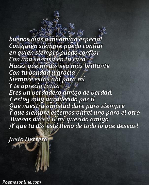 Lindo Poema de Buenos Dias para una Amiga Especial, Cinco Mejores Poemas de Buenos Dias para una Amiga Especial