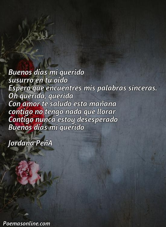 Corto Poema de Buenos Días Princesa, Poemas de Buenos Días Princesa