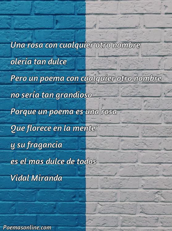 Reflexivo Poema de Calderón Dela Barca, Cinco Poemas de Calderón Dela Barca