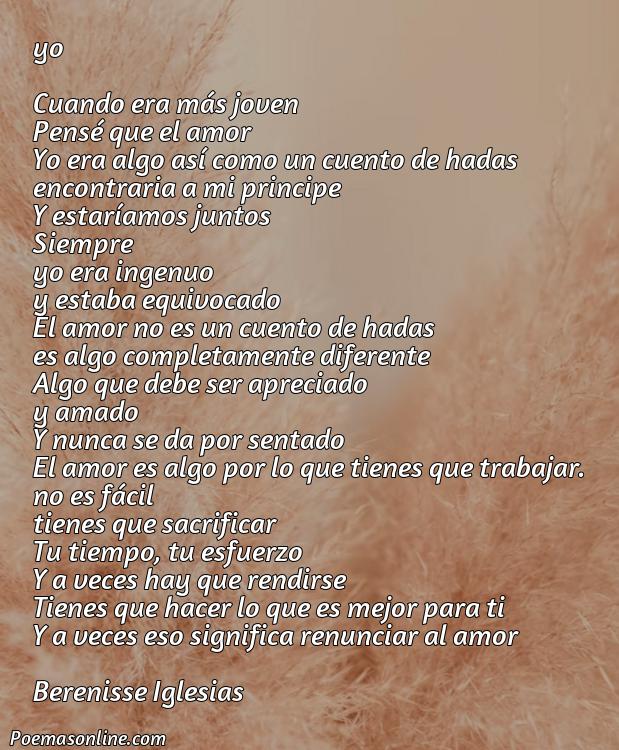 Lindo Poema de Camilo Sesto, Cinco Poemas de Camilo Sesto