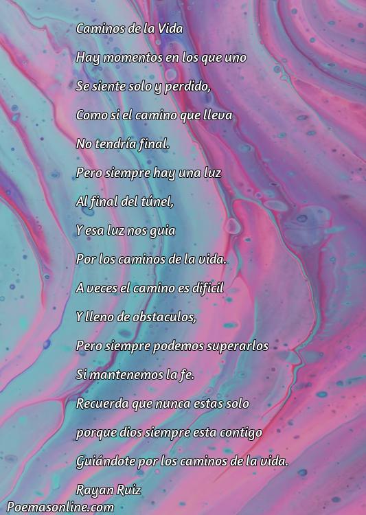 Excelente Poema de Caminos de la Vida, Cinco Poemas de Caminos de la Vida