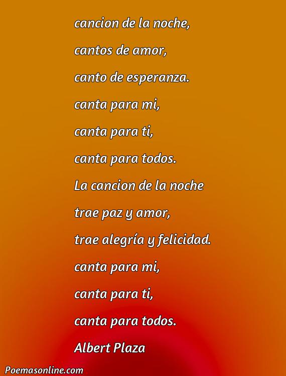 Hermoso Poema de Canción, Cinco Mejores Poemas de Canción