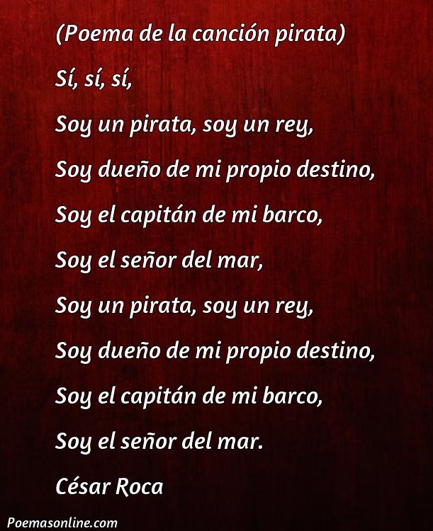 Excelente Poema de Canción Pirata, 5 Poemas de Canción Pirata
