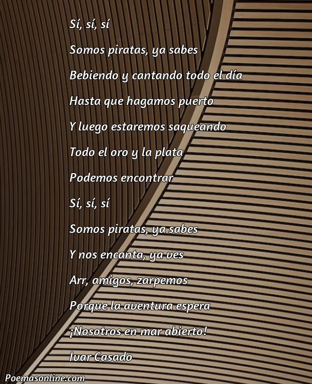 Mejor Poema de Canción Pirata, 5 Poemas de Canción Pirata