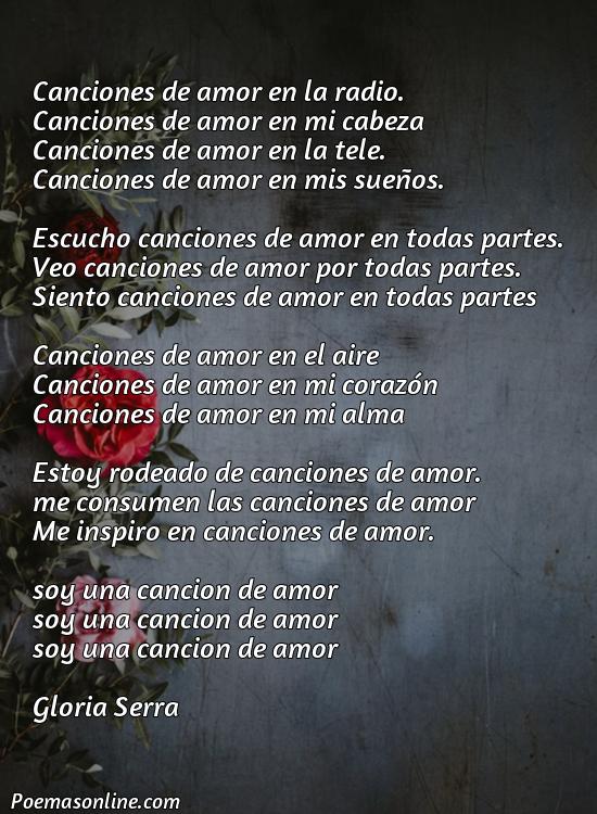 Lindo Poema de Canciones de Amor, 5 Mejores Poemas de Canciones de Amor