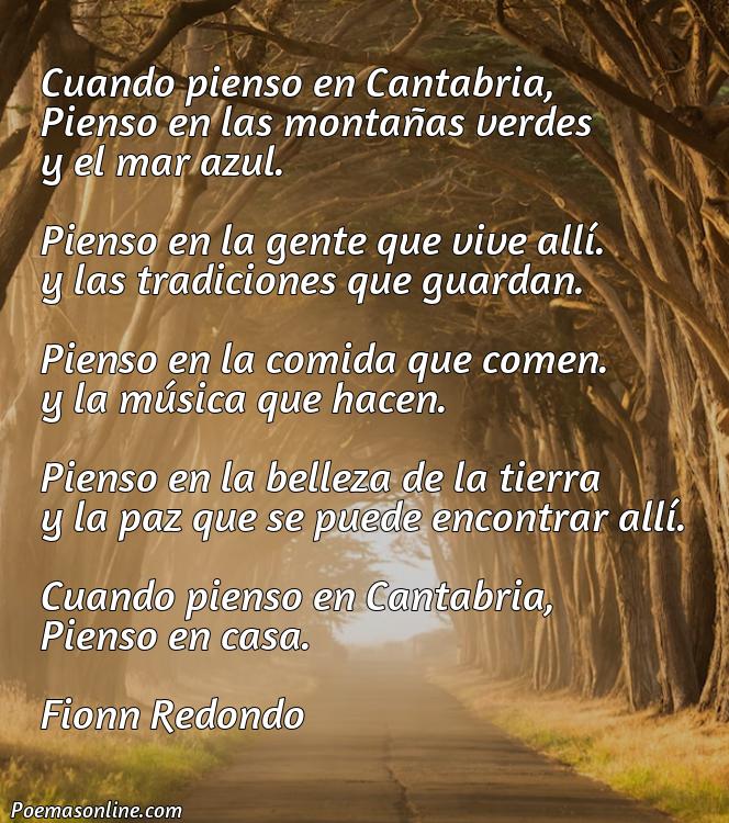 Mejor Poema de Cantabria, Poemas de Cantabria