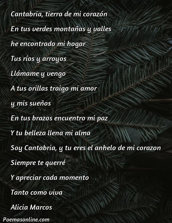 Lindo Poema de Cantabria, Poemas de Cantabria