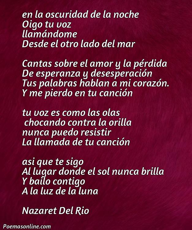 Hermoso Poema de Cantares Gallegos, 5 Poemas de Cantares Gallegos