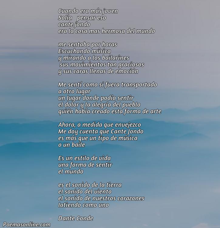 Lindo Poema de Cante Jondo, Cinco Poemas de Cante Jondo