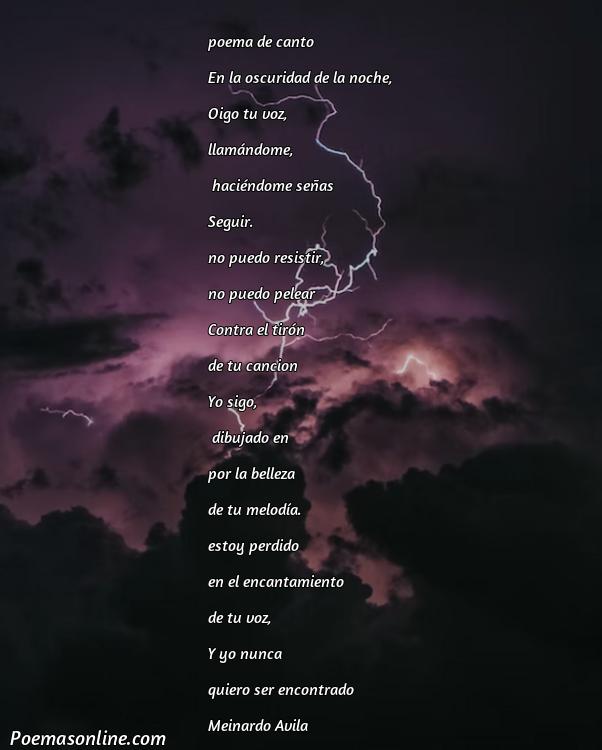 Mejor Poema de Canto, 5 Poemas de Canto