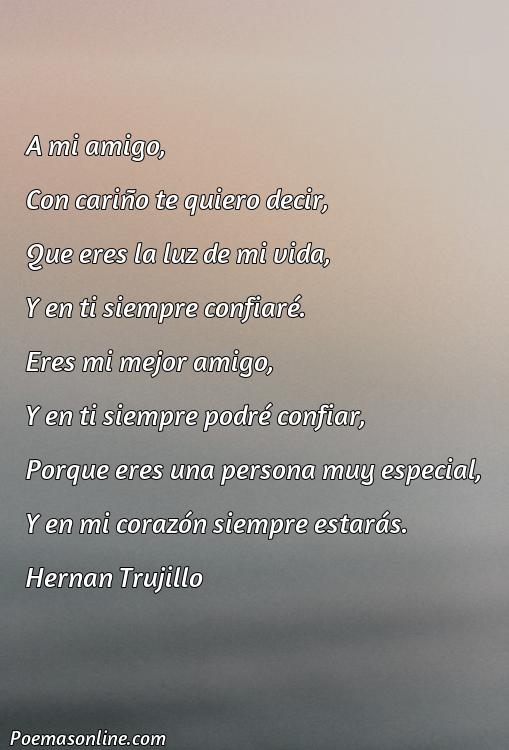 Inspirador Poema de Cariño para un Amigo, Cinco Poemas de Cariño para un Amigo