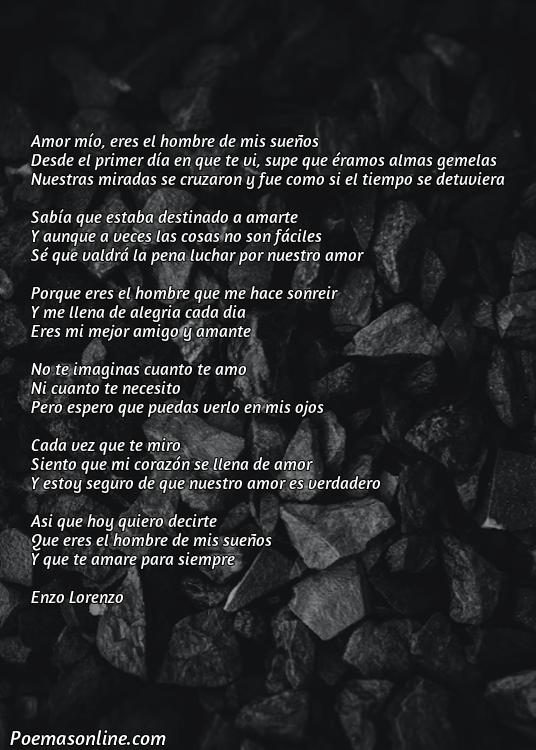 Lindo Poema de Cariño para un Hombre, 5 Poemas de Cariño para un Hombre