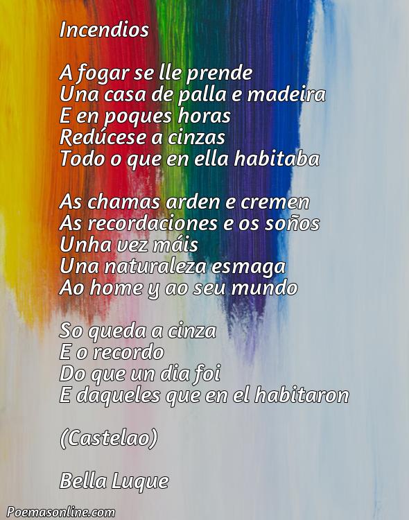 Lindo Poema de Castelao sobre Incendios, 5 Poemas de Castelao sobre Incendios