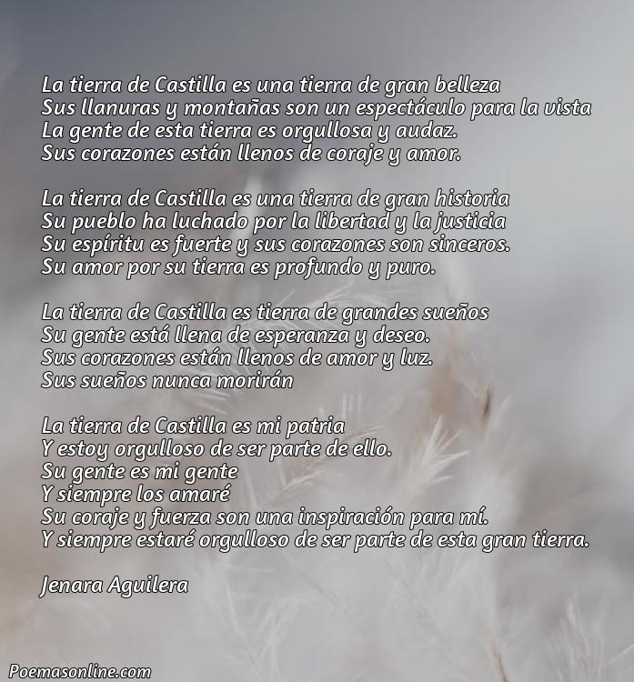 Inspirador Poema de Castilla, 5 Poemas de Castilla