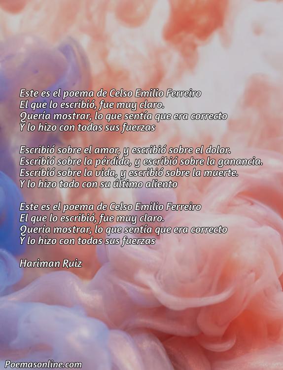 Cinco Poemas de Celso Emilio Ferreiro