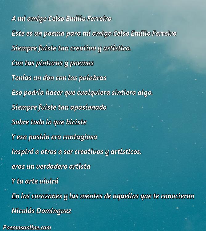 Hermoso Poema de Celso Emilio Ferreiro, Poemas de Celso Emilio Ferreiro
