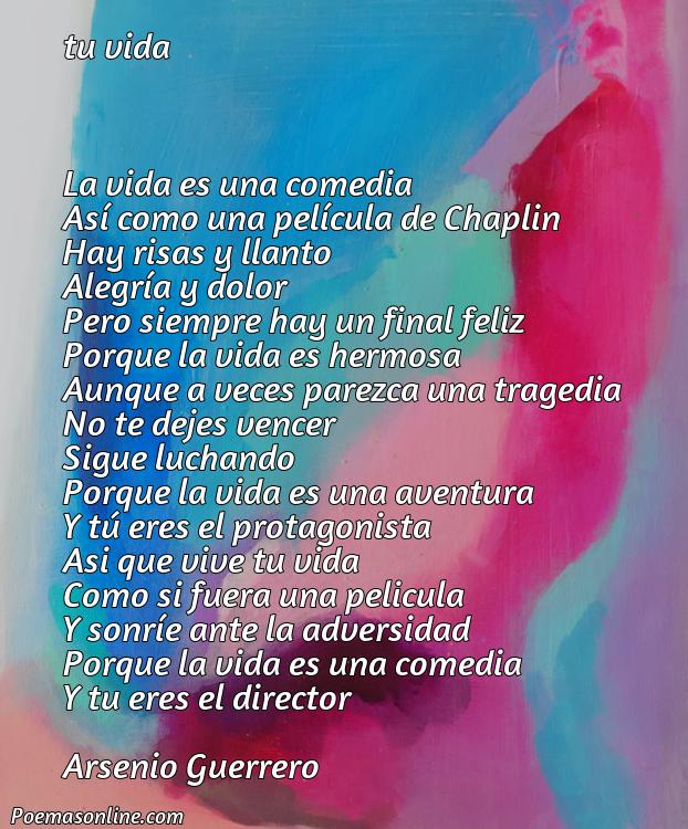 Corto Poema de Charles Chaplin Vive, Cinco Mejores Poemas de Charles Chaplin Vive