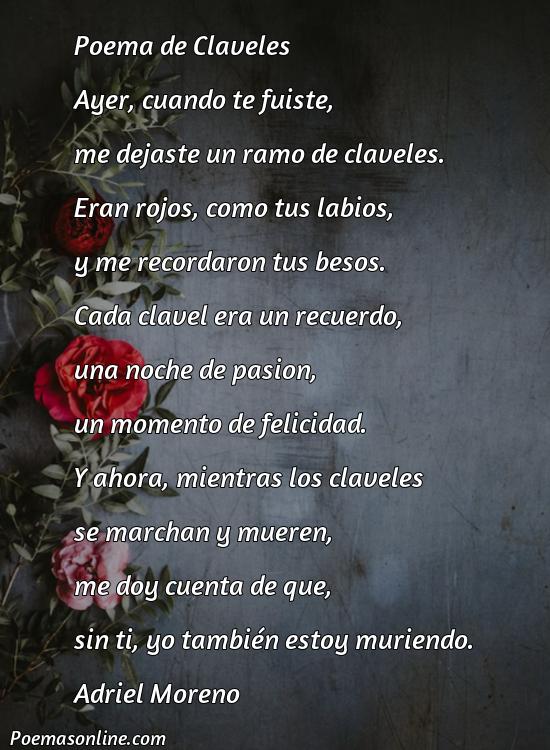 Reflexivo Poema de Claveles, Poemas de Claveles