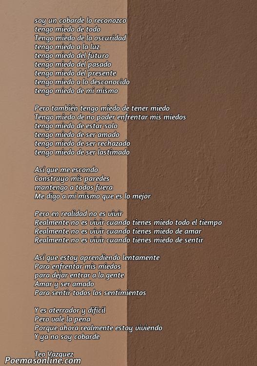 Lindo Poema de Cobardia, Cinco Mejores Poemas de Cobardia