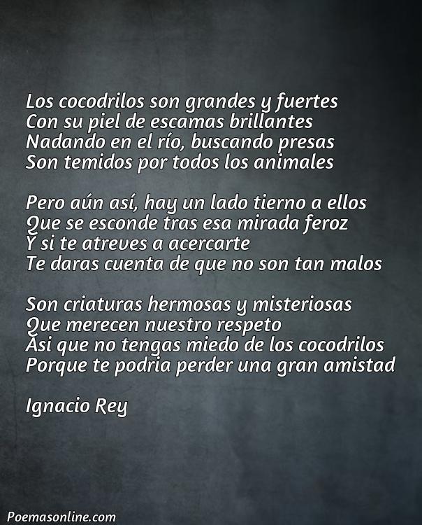Inspirador Poema de Cocodrilos, 5 Poemas de Cocodrilos