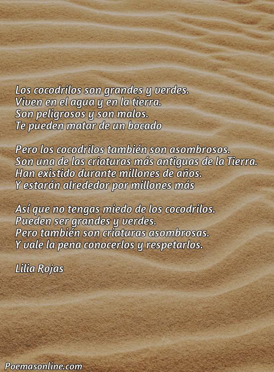 Hermoso Poema de Cocodrilos, Poemas de Cocodrilos
