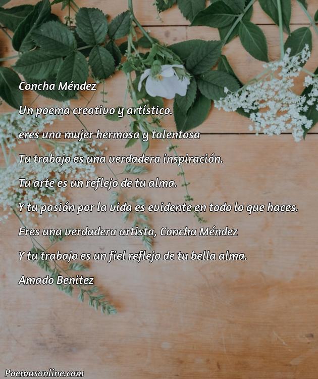 Excelente Poema de Concha Mendez, Poemas de Concha Mendez