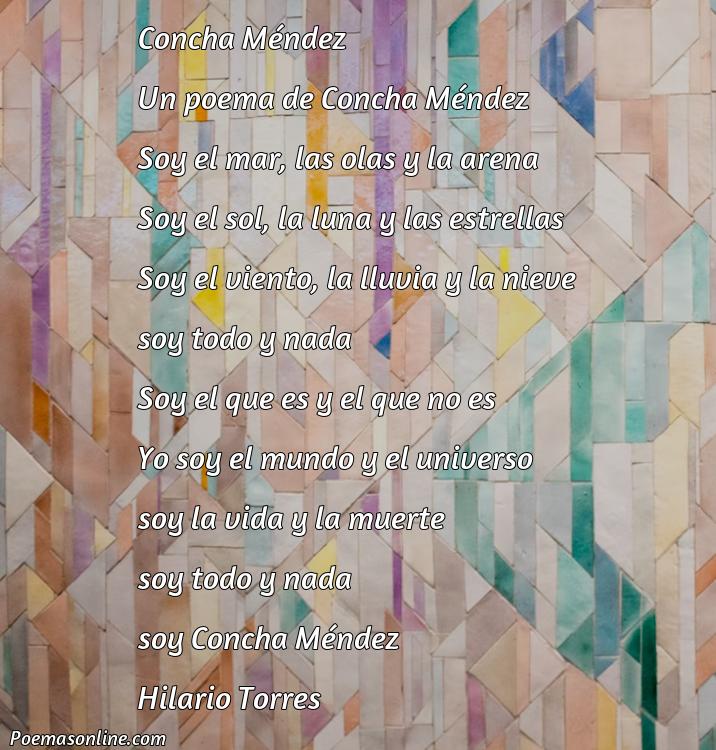 Hermoso Poema de Concha Mendez, 5 Poemas de Concha Mendez