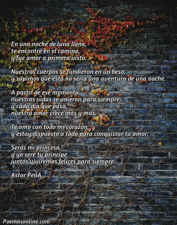 Inspirador Poema de Conquista, Cinco Mejores Poemas de Conquista