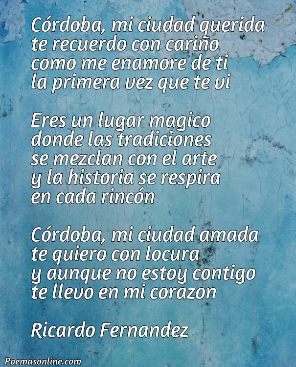 Hermoso Poema de Córdoba Julio Romero de Torres, Poemas de Córdoba Julio Romero de Torres