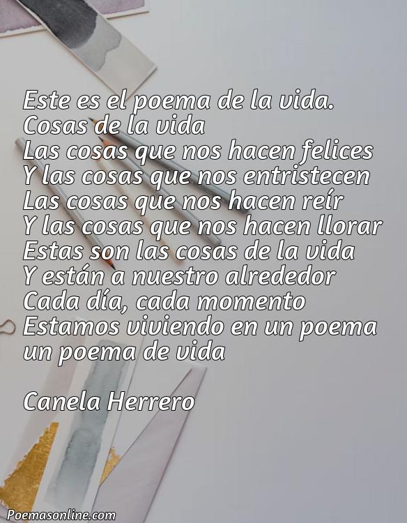 Reflexivo Poema de Cosas de la Vida, Cinco Mejores Poemas de Cosas de la Vida