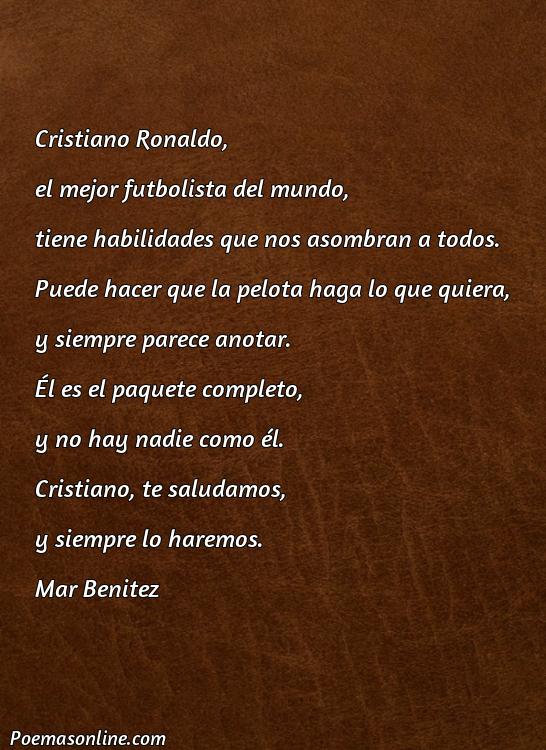 5 Mejores Poemas de Cristiano Ronaldo