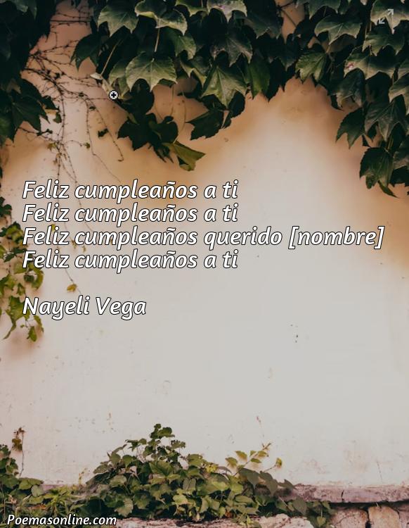 Reflexivo Poema de Cumpleaños con Nombre, Poemas de Cumpleaños con Nombre