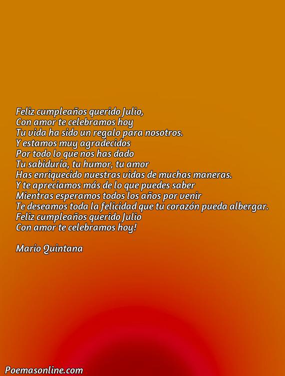 Mejor Poema de Cumpleaños Cortázar, 5 Poemas de Cumpleaños Cortázar