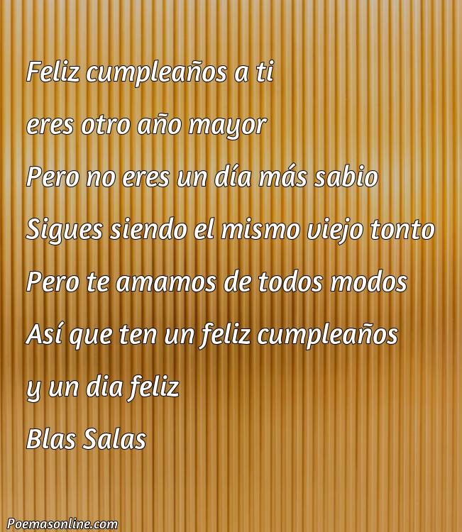 Mejor Poema de Cumpleaños Graciosos, Cinco Mejores Poemas de Cumpleaños Graciosos