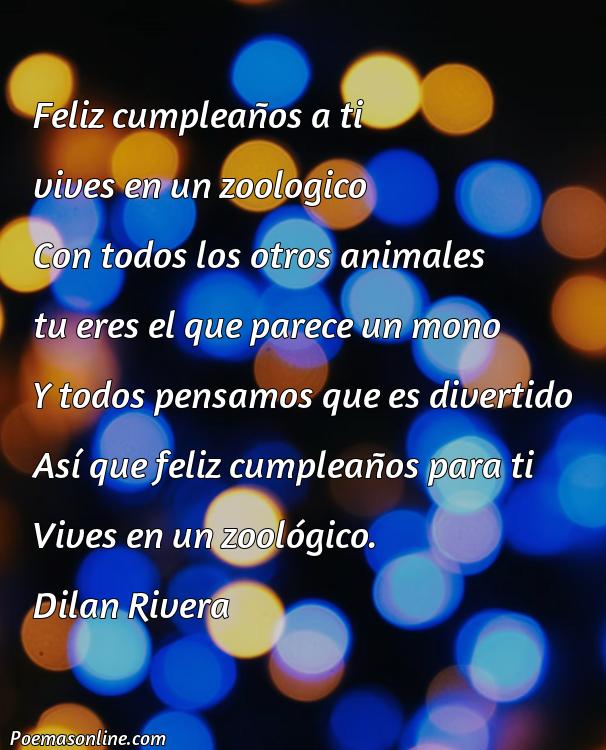 Excelente Poema de Cumpleaños Graciosos, 5 Poemas de Cumpleaños Graciosos