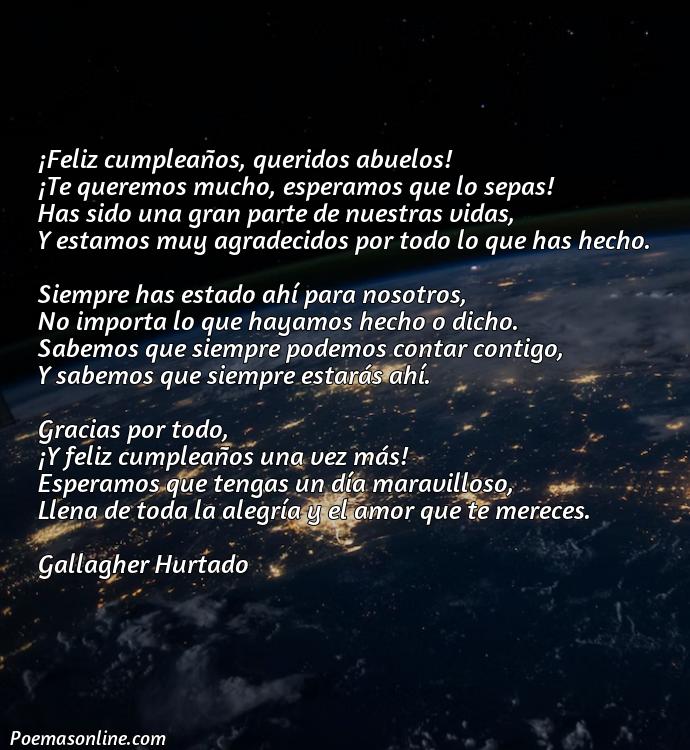 Inspirador Poema de Cumpleaños para Abuelos, Poemas de Cumpleaños para Abuelos