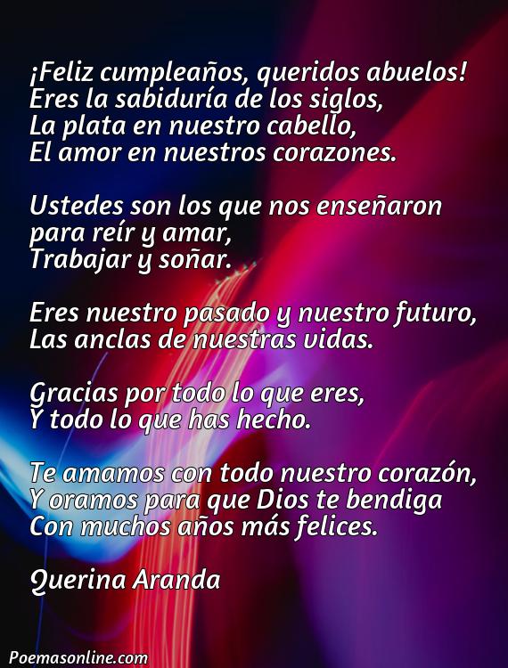 Inspirador Poema de Cumpleaños para Abuelos, Poemas de Cumpleaños para Abuelos