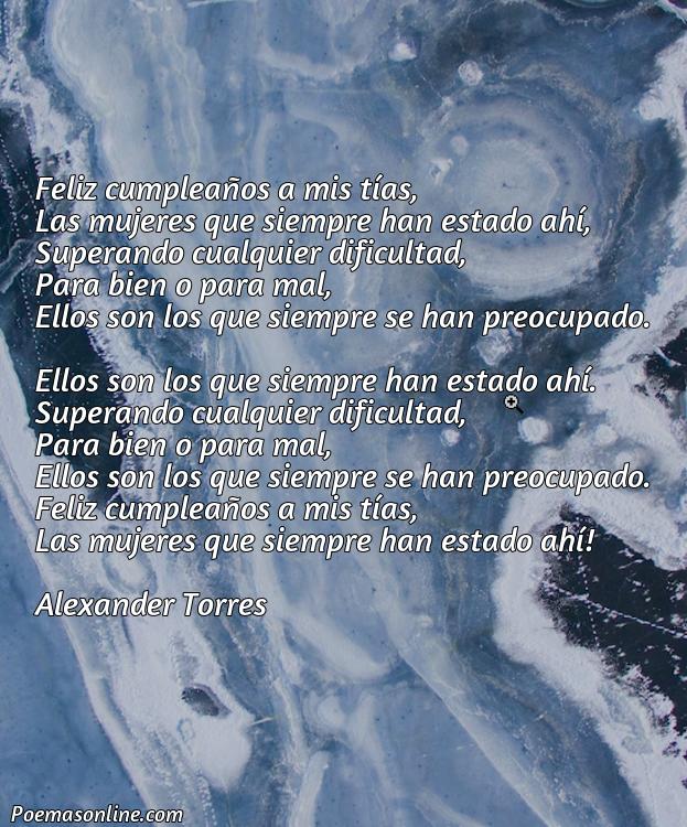 Inspirador Poema de Cumpleaños para Tías, 5 Poemas de Cumpleaños para Tías