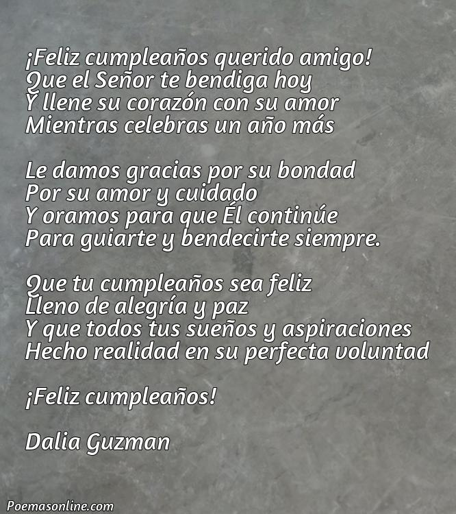 Corto Poema de Cumpleaños para una Amiga Cristiana, Poemas de Cumpleaños para una Amiga Cristiana