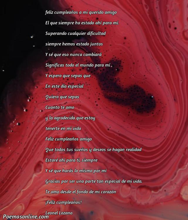 Hermoso Poema de Cumpleaños para una Amiga Muy Querida, Cinco Mejores Poemas de Cumpleaños para una Amiga Muy Querida