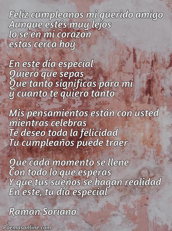 Inspirador Poema de Cumpleaños para una Amiga que Esta Lejos, 5 Mejores Poemas de Cumpleaños para una Amiga que Esta Lejos