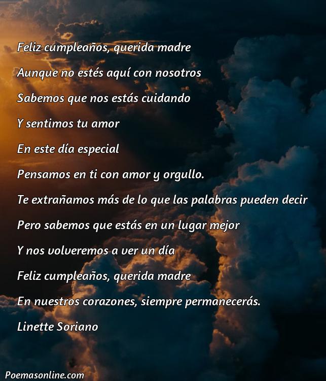 Hermoso Poema de Cumpleaños para una Madre Fallecida, 5 Poemas de Cumpleaños para una Madre Fallecida