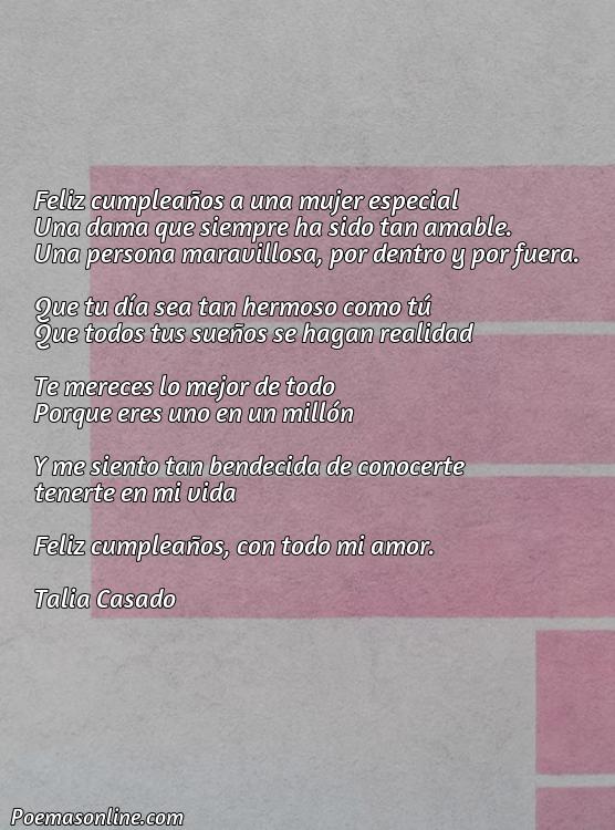 Hermoso Poema de Cumpleaños para una Mujer Especial, Poemas de Cumpleaños para una Mujer Especial