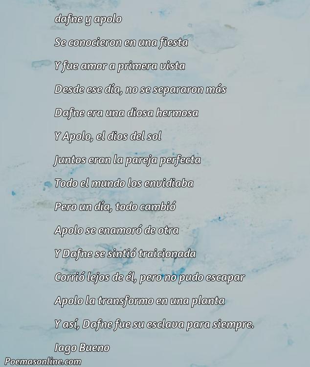 Reflexivo Poema de Dafne y Apolo, Poemas de Dafne y Apolo