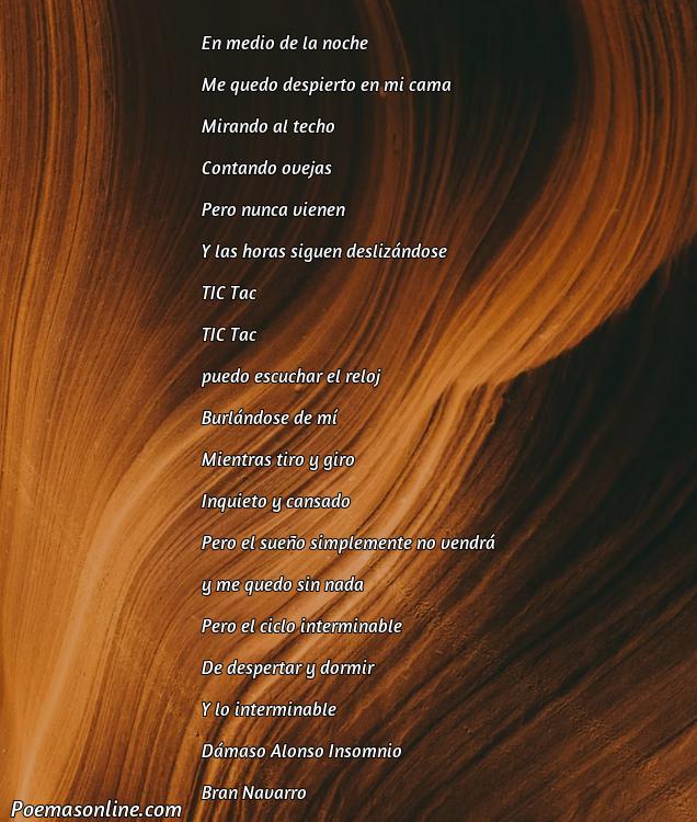 Excelente Poema de Damaso Alonso Insomnio, 5 Mejores Poemas de Damaso Alonso Insomnio