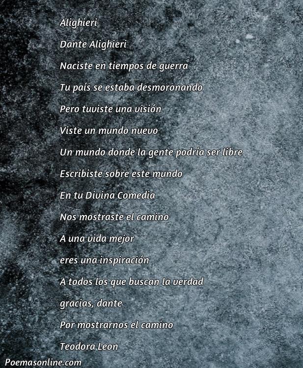Lindo Poema de Dante, Poemas de Dante
