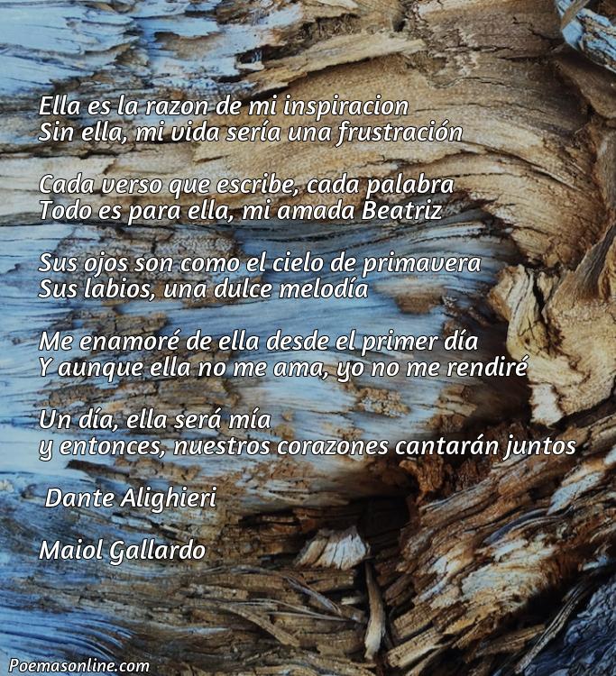 Hermoso Poema de Dante Alighieri para Beatriz, 5 Mejores Poemas de Dante Alighieri para Beatriz