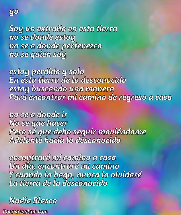 Hermoso Poema de Desconocidos, 5 Mejores Poemas de Desconocidos